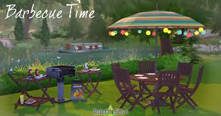 Those who may have been hoping for a more rustic addition to the game. Around The Sims 4 Custom Content Download Bbq Barbecue Time Clutter And Furniture