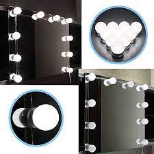 Check spelling or type a new query. Super Led 12v Makeup Mirror Light Bulb Hollywood Vanity Lights Stepless Dimmable Wall Lamp 6 10 14bulbs Kit For Dressing Table Led Indoor Wall Lamps Aliexpress