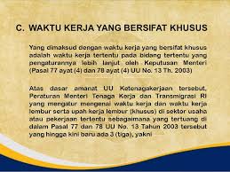 Jika anda seorang pekerja yang ingin membuat sebarang aduan ke pejabat buruh, atau ingin mengetahui sama ada anda dilindungi oleh akta tersebut serta perlindungan yang diberikan, ini adalah akta yang boleh anda rujuk. Hukum Ketenagakerjaan Jam Kerja Dan Pengupahan Modul Ppt Download