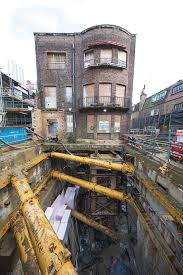 I even excavated 10 feet under my driveway for additional storage and a storm shelter. Balancing Act Knightsbridge Mega Basement