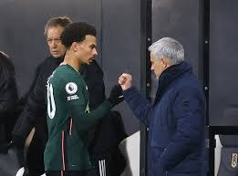 I told dele very directly that he doesn't train well, he's not a good. It Was Not A Gift Dele Alli Deserved To Start Against Fulham Jose Mourinho Insists The Independent