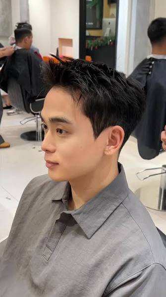 Cắt Ivyleague & Downperm | Edric Hair Studio , #edrichairstyle , #tocnamdep  , #edrichairstudio #menhairstyle