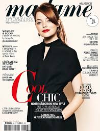 Emma Stone For Madame Figaro France January 27 2017 Fashion Cover Magazine Cover Fashion Books