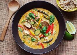 Lemongrass And Coconut Curry With Summer Vegetables Recipe Curry Recipes Fresh Vegetable Recipes Cooked Vegetable Recipes