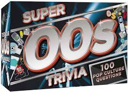 Well, what do you know? Super 00s Trivia Cards Gift Republic For Sale Online Ebay