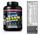 Dymatize Super Mass Gainer, Rich Chocolate, 12