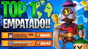 Brawl stars funny moments, glitches & fails #247. Doble Top 1 Del Mundo A Final De Temporada Casteando Sus Partidas En Brawl Stars Marceu Youtube