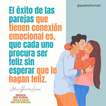 🗣Hoy quiero hablar de las relaciones de pareja, muchas veces confundimos el amor con el cariño, el primero es una decisión y compromiso y el segundo una emoción que podemos aprender a