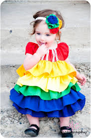 Rainbow Outfits For Babies Buscar Con Google Kids Outfits Little Girl Dresses Girl Outfits