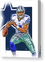 Sportingnews.com ranks the top 200 players for ppr leagues. Dallas Cowboys Dak Prescott Portrait Sports Print Art 11x17 Fan Shop Prints Posters Ekoios Vn
