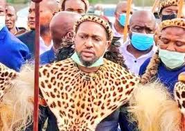 King misuzulu kazwelithini of zulu kingdom, south africa receives his brother prince masikwamahle zulu at kwakhangelamankengane royal palace for a courtesy visit. T6wzbpgisyeskm
