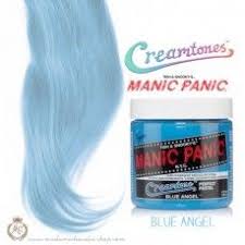 Manic Panic Blue Angel Creamtones Manic Panic Blue Angel Semi Permanent Hair Dye Beautiful Hair Color