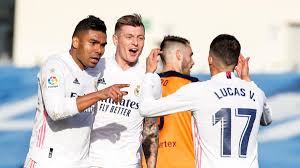 Jesús vallejo, 24, aus spanien real madrid, seit 2015 innenverteidiger marktwert: Real Madrid Feiert Heimsieg In La Liga Gegen Den Fc Valencia Benzema Und Kroos Treffen Eurosport