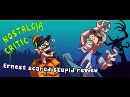 It's pretty obvious that ernest's schtick is beginning to grow too tired for mainstream audiences, especially when it's mired in such a terrible script. Ernest Scared Stupid Nostalgia Critic Youtube