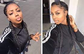 Goddess Braids Natural Hair Styles Womens Hairstyles Hair Inspiration