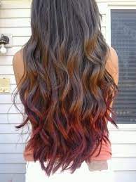 Women with very light brown hair might be able to achieve a darker dip dye color without bleaching, but your. Cherry Red Dip Dye Dipped Hair Hair Styles Dip Dye Hair