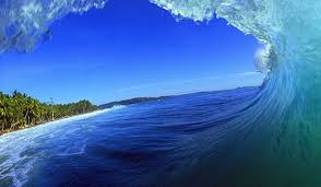 Pantulan cahaya matahari di laut. Ombak Spektakuler Di Mentawai Tak Kalah Dengan Hawai Okezone Lifestyle