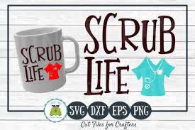 Noun project features the most diverse collection of icons and stock photos ever. Scrub Life For Crafters Graphic By Funkyfrogcreativedesigns Creative Fabrica
