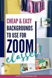 Zoom Backgrounds In 2020 Digital Learning Classroom Classroom Background Virtual Classrooms