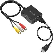 Amazon.Com: Natudeco Tv System Converter Video Signal Converter Hdmi To Rca  Converter Analog To Digital Tv Converter Pal Ntsc Converter Composite To  Hdmi Converter : Electronics