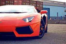 Aventador In Orange Lamborghini Aventador Wallpaper Lamborghini Aventador Sports Cars Lamborghini