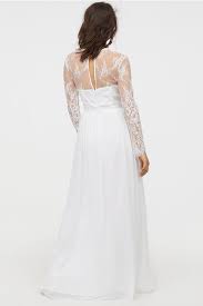 H M Brautkleid Vestidos Encaje Para Trajes De Boda Vestidos De Encaje