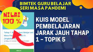 Penelitian ini bertujuan untuk mengembangkan kuis interaktif menggunakan program wondershare quiz creator 4.5.1 pada materi hukum newton tentang gravitasi di kelas xi mipa sekolah menengah atas, serta melihat persepsi siswa setelah menggunakan kuis interaktif dalam pembelajaran hukum. Kuis Model Pembelajaran Jarak Jauh Tahap 1 Topik 5 Youtube