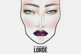 Letzmakeup Blog Lorde X Mac Makeup Tutorial