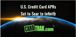 Your own credit card interest rate depends on the level of your credit. Average Credit Card Rates Poised To Set To Hit Stratosphere If Feds Crank Interest Rates Up Cardtrak Com