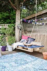 hout in de tuin en op het terras 53 adembenemende voorbeelden diy tuinmeubilair buiten schommels pallet tuinmeubilair