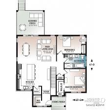 Open concept barndominium floor plans, pictures, faqs, tips and much more interested in a barndominium? House Plan 2 Bedrooms 1 Bathrooms 3297 V1 Drummond House Plans