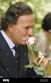 Julio iglesias rose Banque de photographies et d'images à haute résolution 