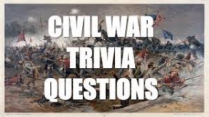 Satisfy your curiosity of life on earth in these world trivia questions … Civil War Trivia History Questions Trivia Quiz 1 Youtube