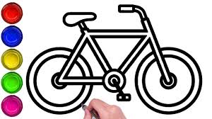 How To Draw Cycle For Kids Easily Step By Step Cycle Drawing For Kids Draw Bicycle Easy Youtube The described is picture with regard to motorbike bicycle attract drawing basic. how to draw cycle for kids easily step by step cycle drawing for kids draw bicycle easy