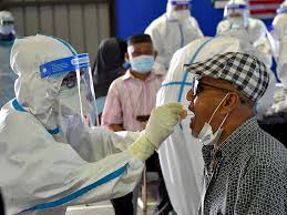 Ground News Kuching No Longer Covid 19 Red Zone After Local Transmissions Drop Below 40 Cases