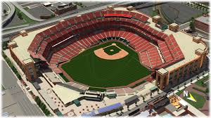 busch stadium 3d seat map st louis cardinals