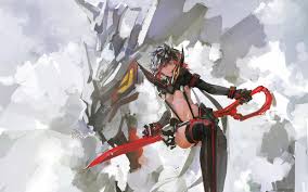 Anime Wallpaper Kill La Kill Kill la kill ryuko matoi digital wallpaper, anime, fan art, kill la kill, matoi ryuuko. anime wallpaper kill la kill