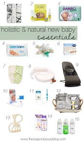 Holistic New Baby Essentials Giveaways The Organic Beauty Earth Mama Angel Baby New Baby Products Baby Kit