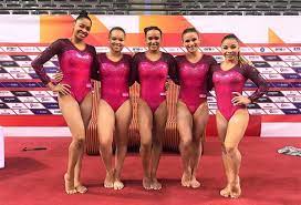 25 de julho de 2016. Brasil Avanca A Final Na Qualificacao Da Ginastica Artistica Feminina Da Dtb Pokal Team