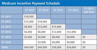 28 Meticulous Meaningful Use Chart