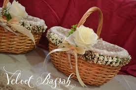 سلة توزيعات Wicker Baskets Decorative Wicker Basket Wicker