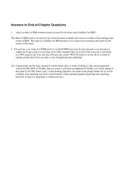 There are various programs for new, used, bought, refinanced, and dealer, as well as transactions with private parties. Answers To End Of Chapter Questions
