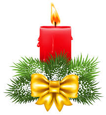 Transparent Christmas Red Candle Png Cli 1632335 Png Images Pngio