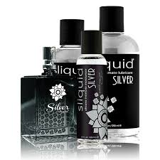 Silver - Our Premium Silicone Lubricant - Sliquid Naturals