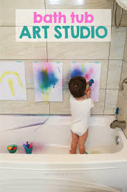 Haz tus cosas con o sin conexión a internet. Bath Tub Art Studio Mama Papa Bubba