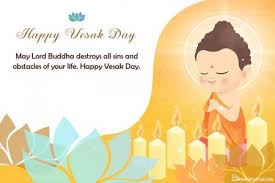 Vesak / wesak day is a major buddhist festival pays homage to lord buddha. Creative Happy Vesak Day Wishes Cards Online Free