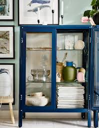 Wohnzimmer Regal Einrichten Aufbewahrung Wohnzimmer Schrank Dekor Glasschrankturen