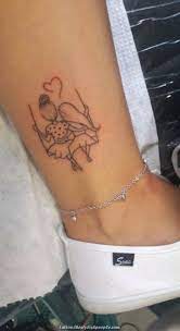 Unique And Creative Concepts Tattoo Sister Of The Coronary Heart Of Mom Daughters Tattoos For Daughters Mother Tattoos Unique Sister Tattoos