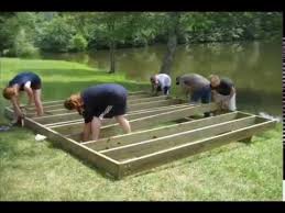 Build A Boat Out Of Wood How To Remove A Boat Dock Benefit