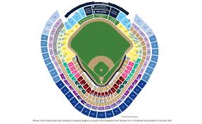 Explanatory Legends Of Summer Yankee Stadium Seating Chart